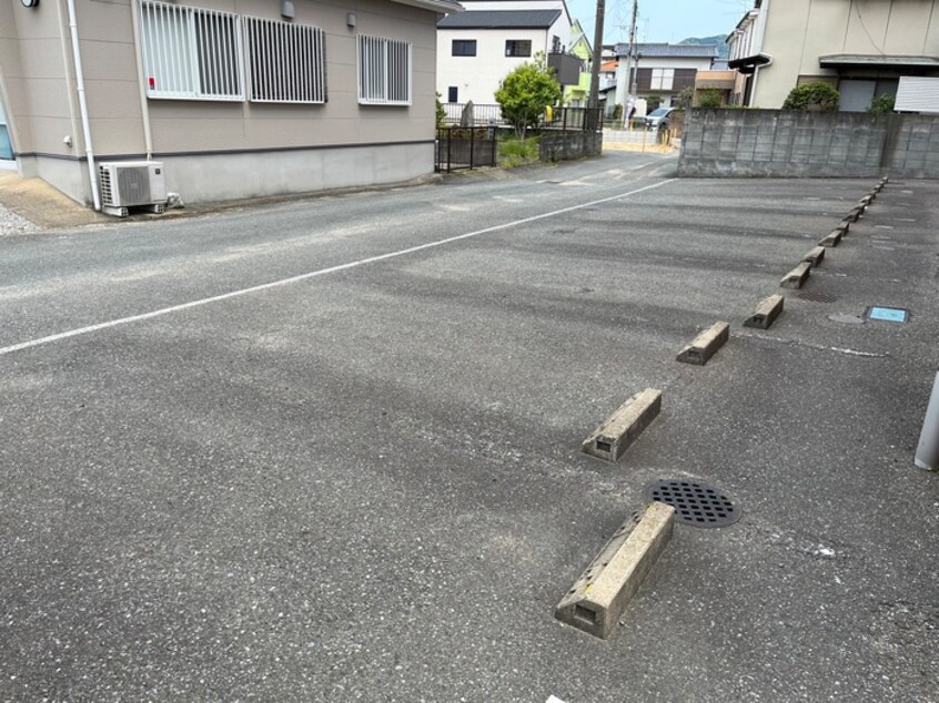 駐車場 パークヒル城