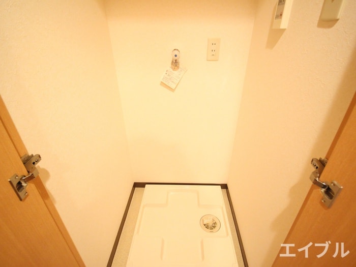 洗濯機置場 パークヒル城