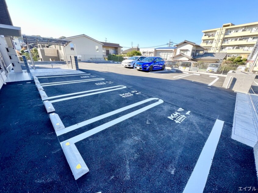 駐車場 ウェスタ青山