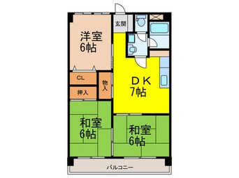 間取図 石橋ビル