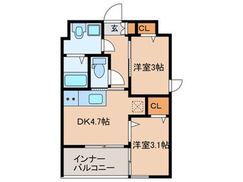 間取図 THE　GRANDE　AVENUE