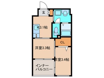 間取図 THE　GRANDE　AVENUE