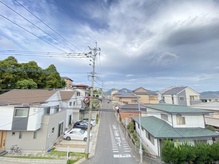 室内からの展望 THE　GRANDE　AVENUE