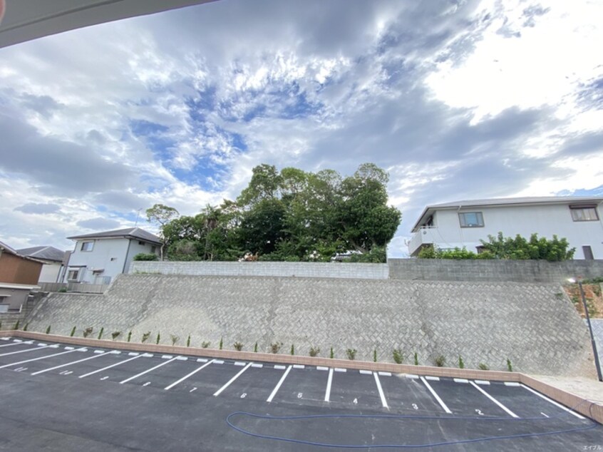 室内からの展望 THE　GRANDE　AVENUE