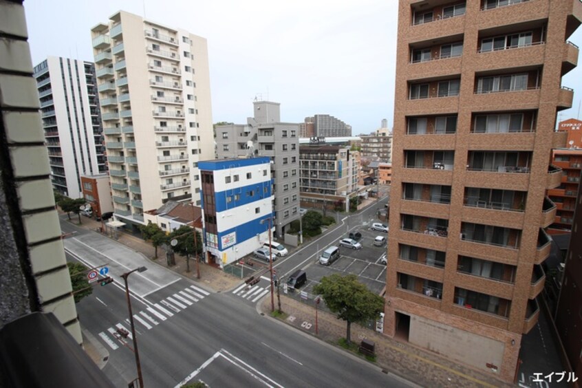 室内からの展望 カルチェ室見