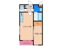 メゾン・ド・ロ－タスの間取図