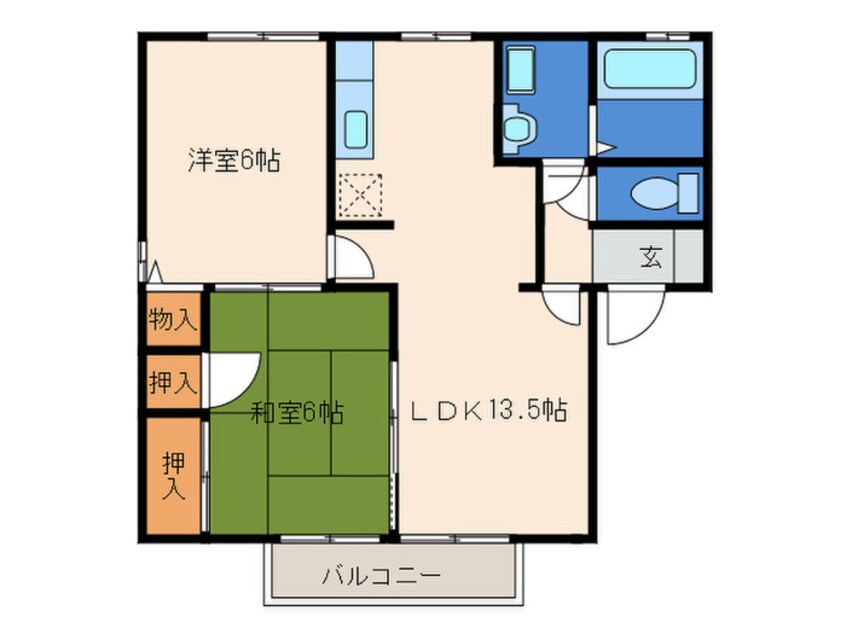 間取図 エレガンス