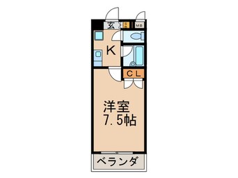 間取図 アクアサイド・ゲン