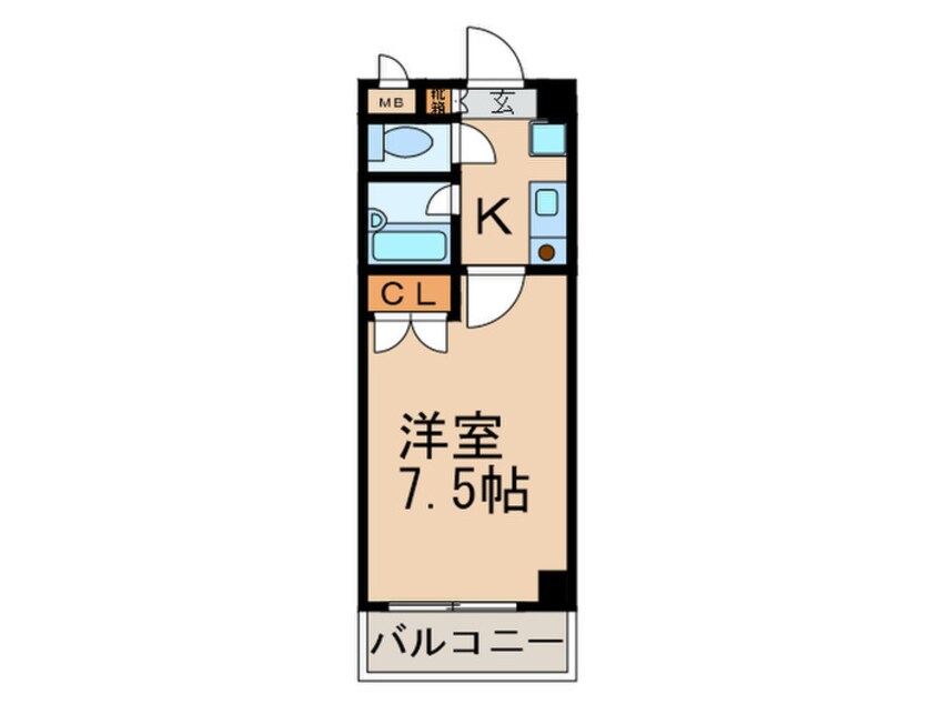 間取図 アクアサイド・ゲン