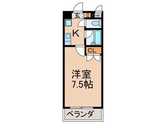 間取図 アクアサイド・ゲン