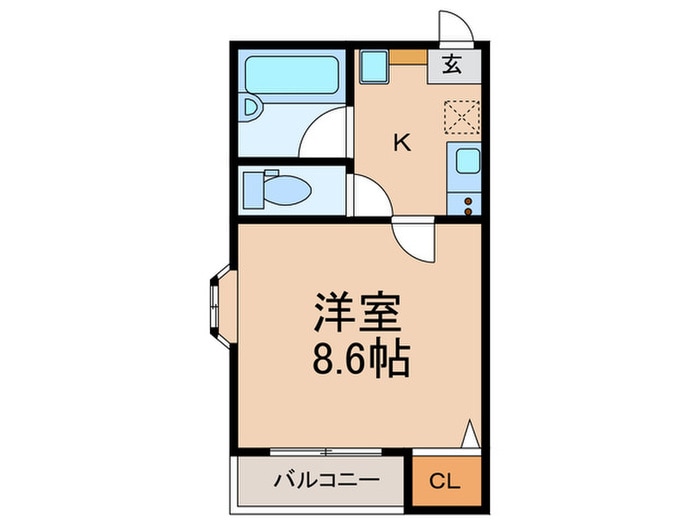 間取り図 ハリーズ福大