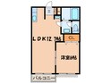 フレグランス幸の間取図