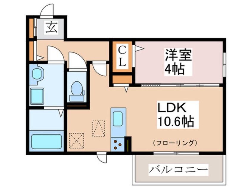 間取図 グレイスコート
