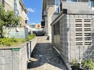 エントランス部分 グレイスコート