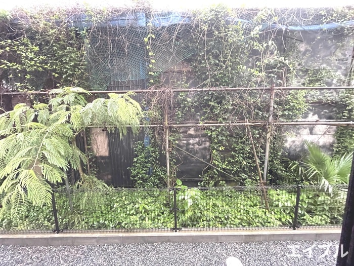 室内からの展望 リヴァーサイド・フィオーレⅡ