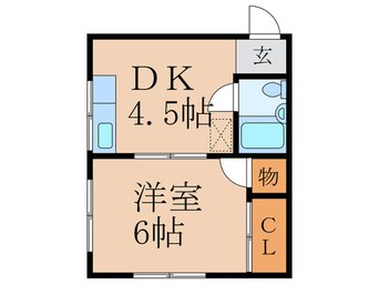 間取図 井口ビル