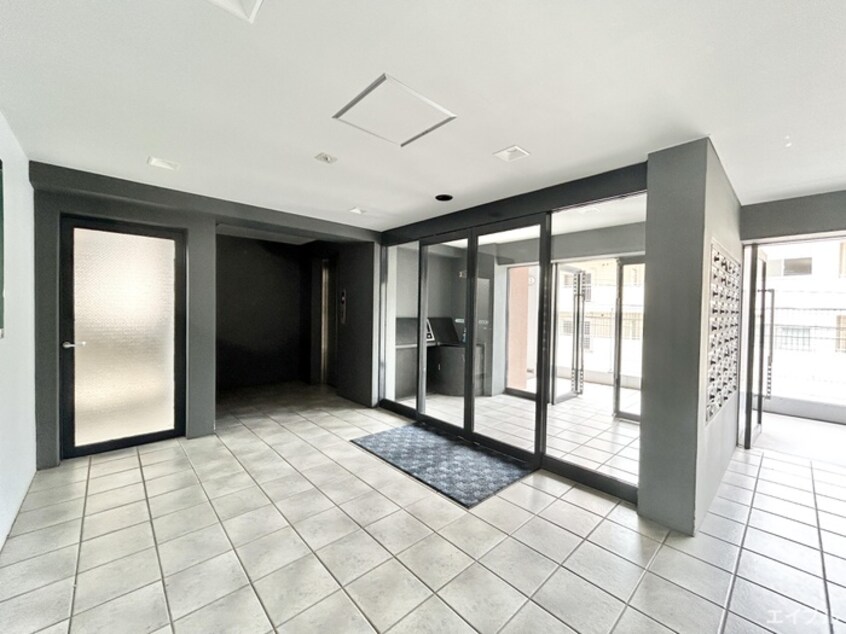 エントランス部分 西新南スペーススクエア