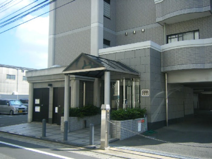 エントランス部分 キトミ壱番館