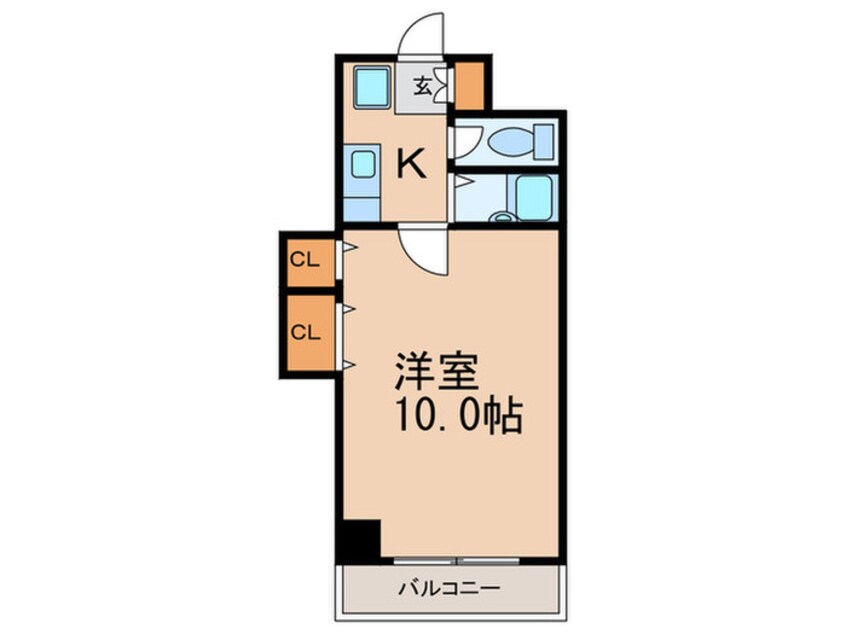 間取図 アーバンフィールド東Ⅱ