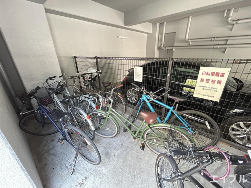 駐輪場 フォルム高宮