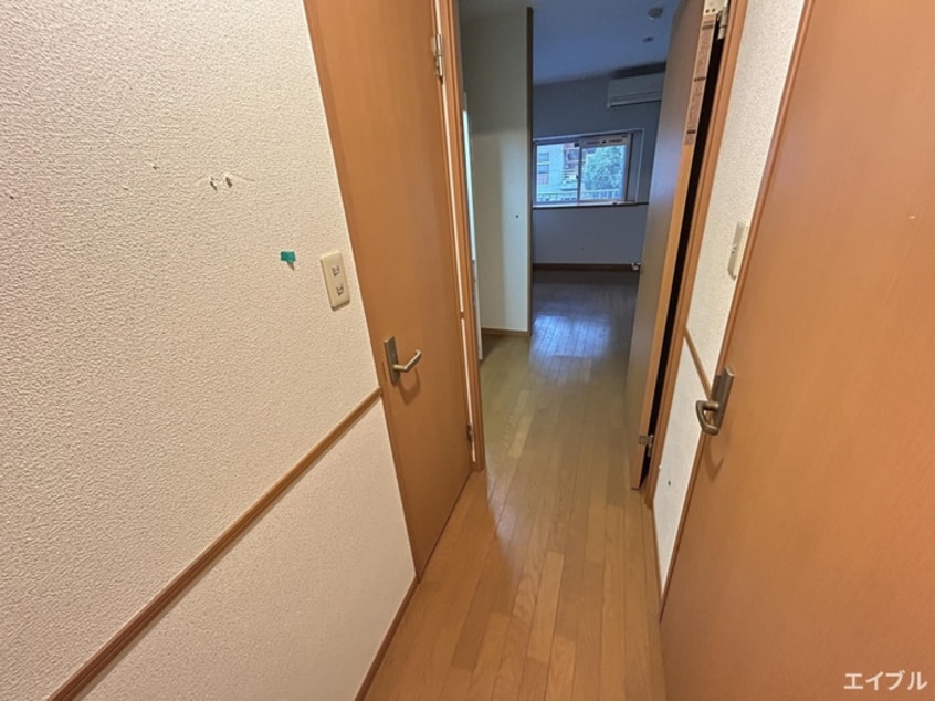 廊下 フォルム高宮