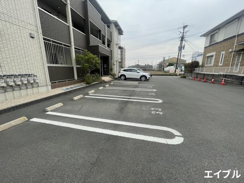 駐車場 ペルラディアマンテ　Ｂ棟