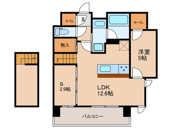間取り図 CIDNAL THE PLACE