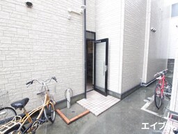 エントランス部分