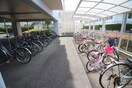 駐輪場 サンバード春日