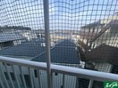 室内からの展望 コーポ奈多