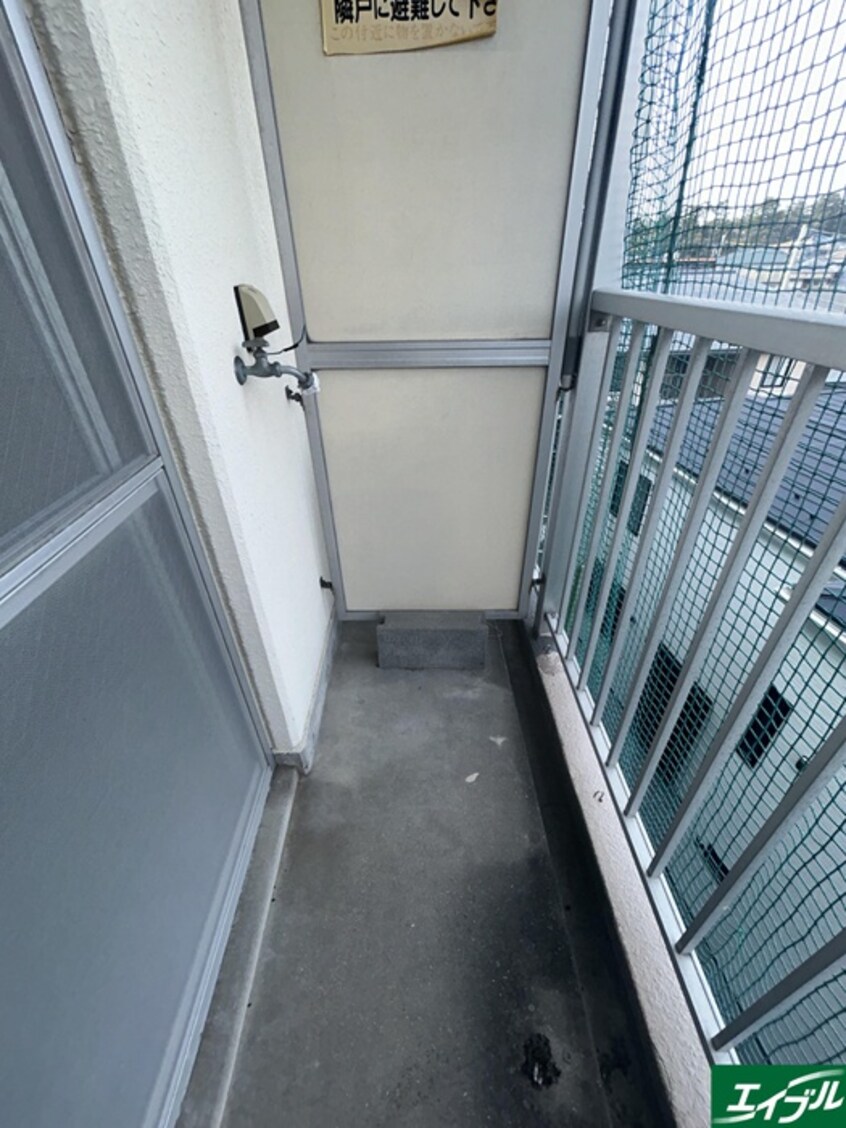 洗濯機置場 コーポ奈多
