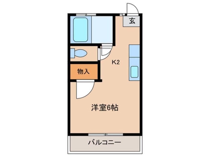 間取図 舞コーポ