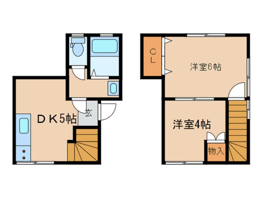 間取図 石田アパート