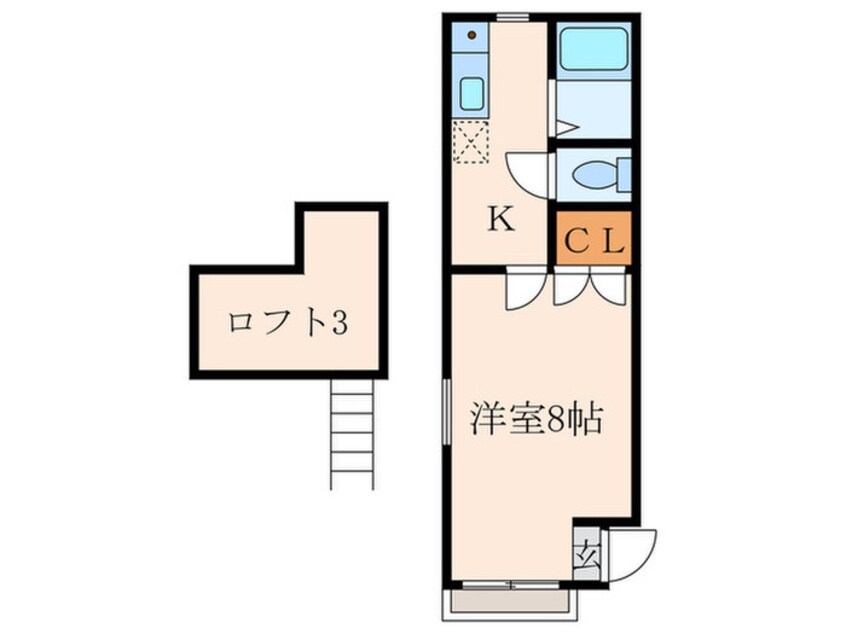 間取図 レグルス熊本