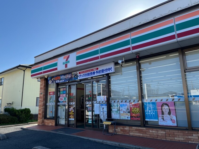 セブンイレブン福岡遠賀店(コンビニ)まで700m デイジーＭⅢ