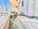 駐輪場 グリ－ンビルナカムラ