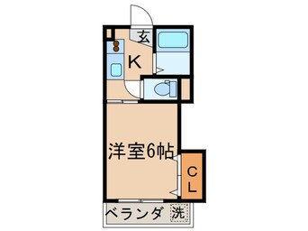 間取図 ハイスランドマンション