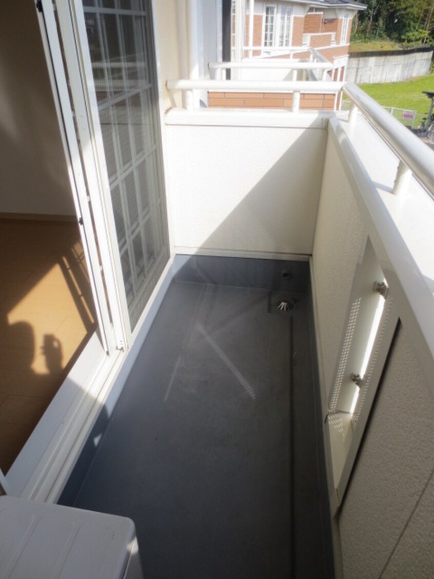 ベランダ・バルコニー グランディ－ル一番館