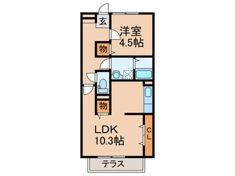 間取図 ポルティエ