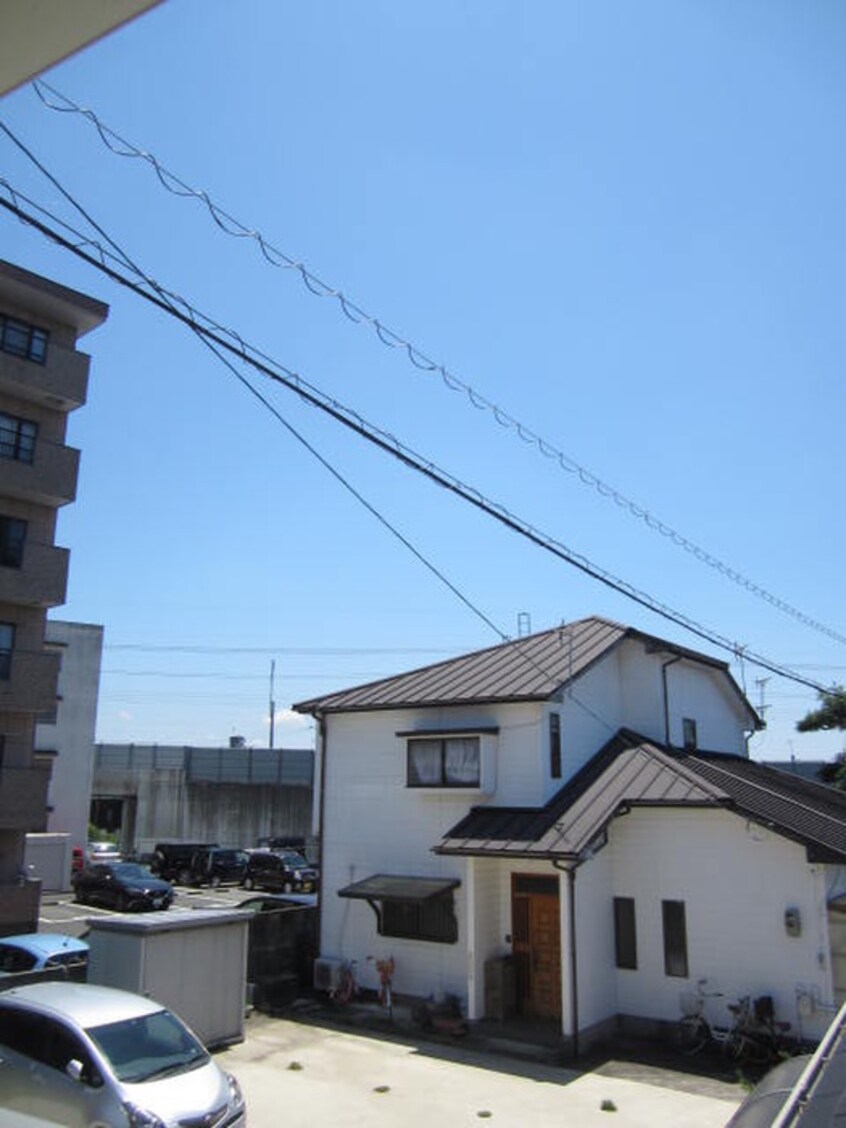 室内からの展望 ポルティエ