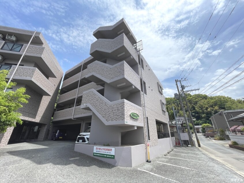 外観写真 ウイングス学園通りＳ館