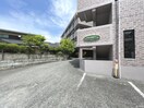 エントランス部分 ウイングス学園通りＳ館