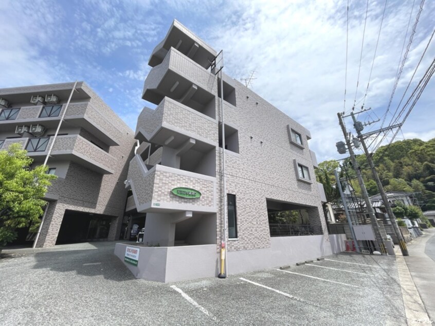 外観写真 ウイングス学園通りＳ館
