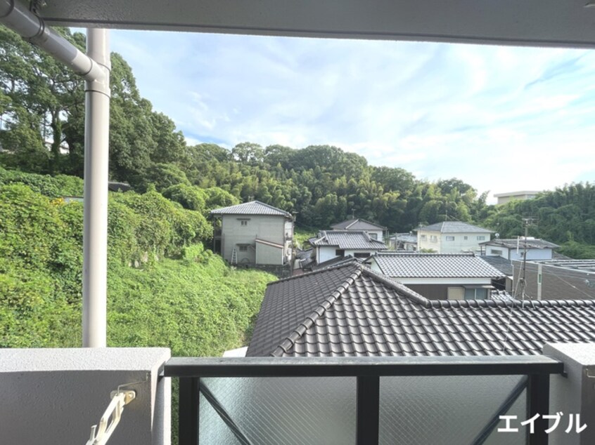 室内からの展望 ウイングス学園通りＳ館