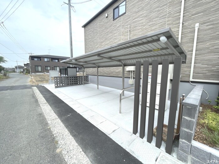 駐輪場 シャンベルジュ依井　Ⅱ