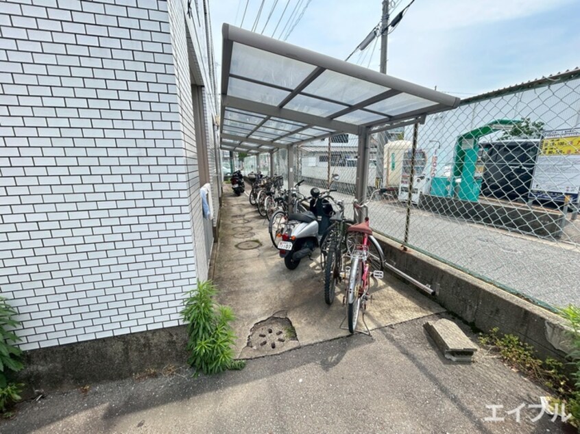 駐輪場 野間シャトル