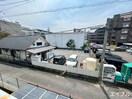 室内からの展望 野間シャトル