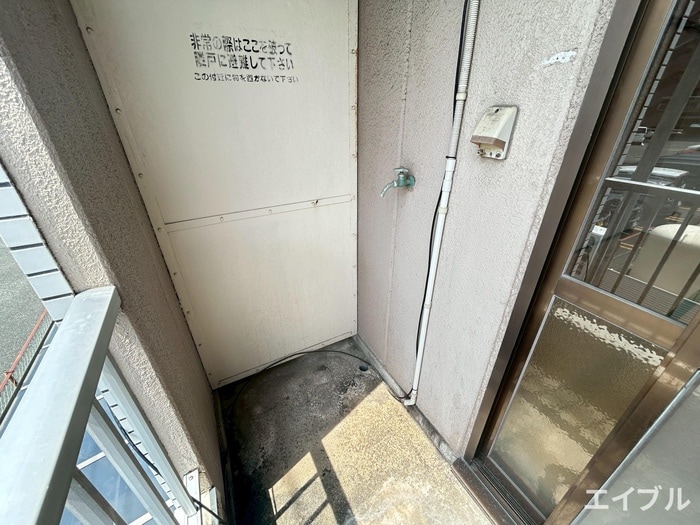 洗濯機置場 野間シャトル