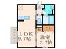 Ｈ２ 1LDKの間取り