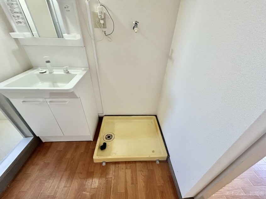 洗濯機置場 オアシス芦屋2号棟